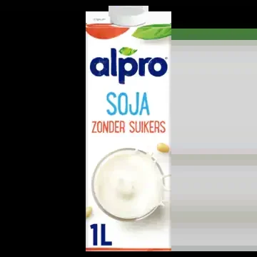 Alpro Sugar free soy drink non-perishable