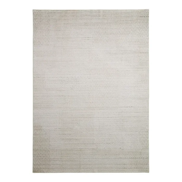 Amal Tonal Natural Machine Washable Area Rug