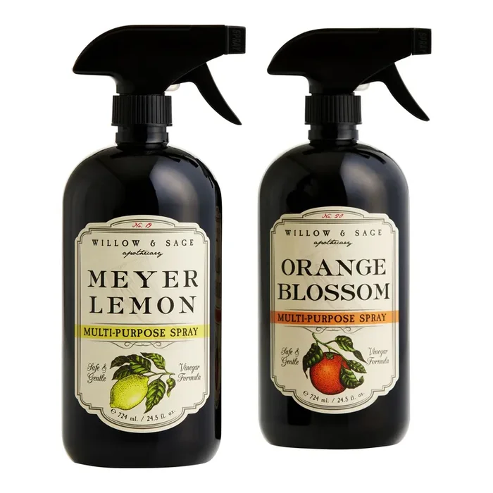 Amber Glass Citrus Multipurpose Cleaning Spray