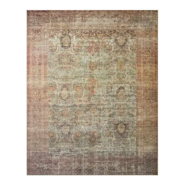 Amber Lewis x Loloi Jade Green Georgie Area Rug