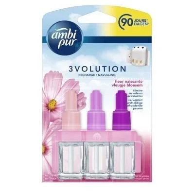 Ambi Pur 3volution blossom and breeze air freshener refill