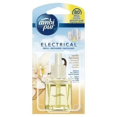Ambi Pur Vanilla harmony air freshener refill