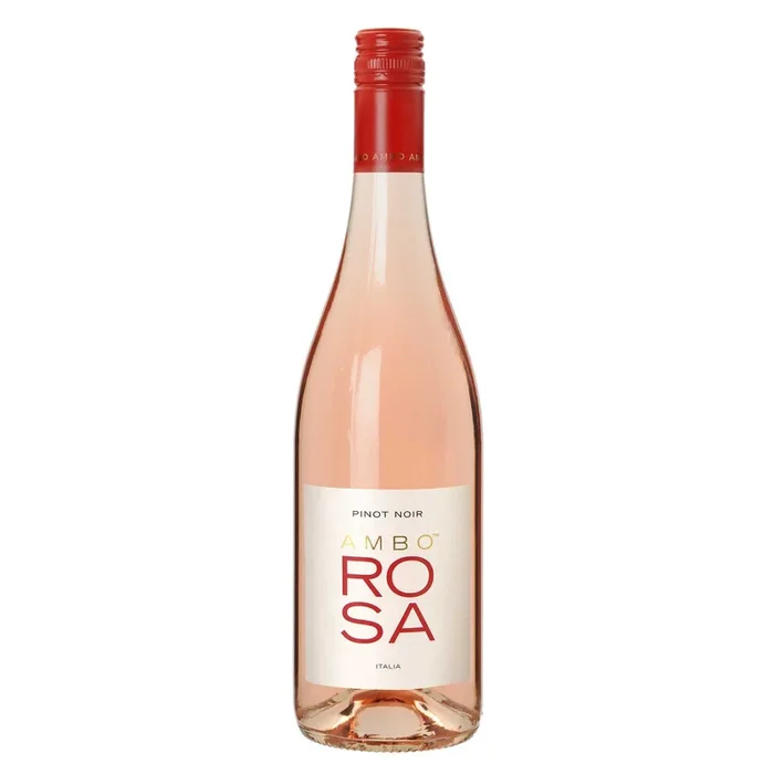 Ambo Rosa Pinot noir Italian rose wine