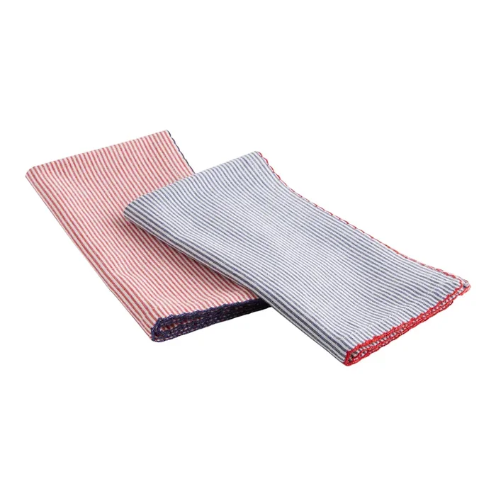Americana Woven Stripe Napkin Set of 2