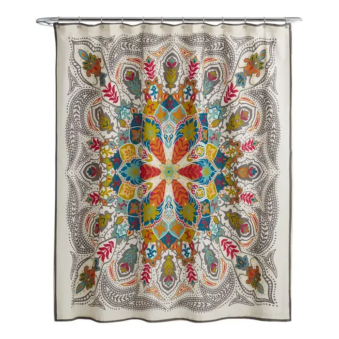 Andana Medallion Shower Curtain