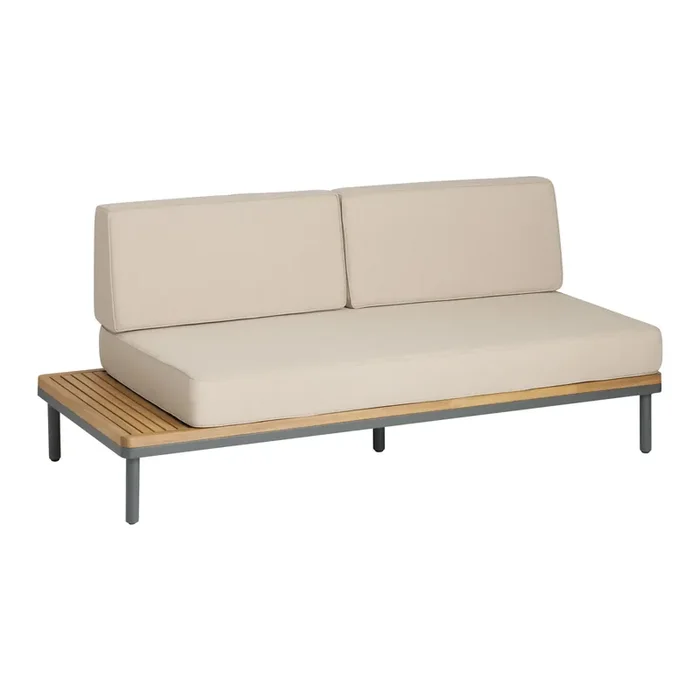 Andorra Reversible Modular Outdoor Sofa with Table