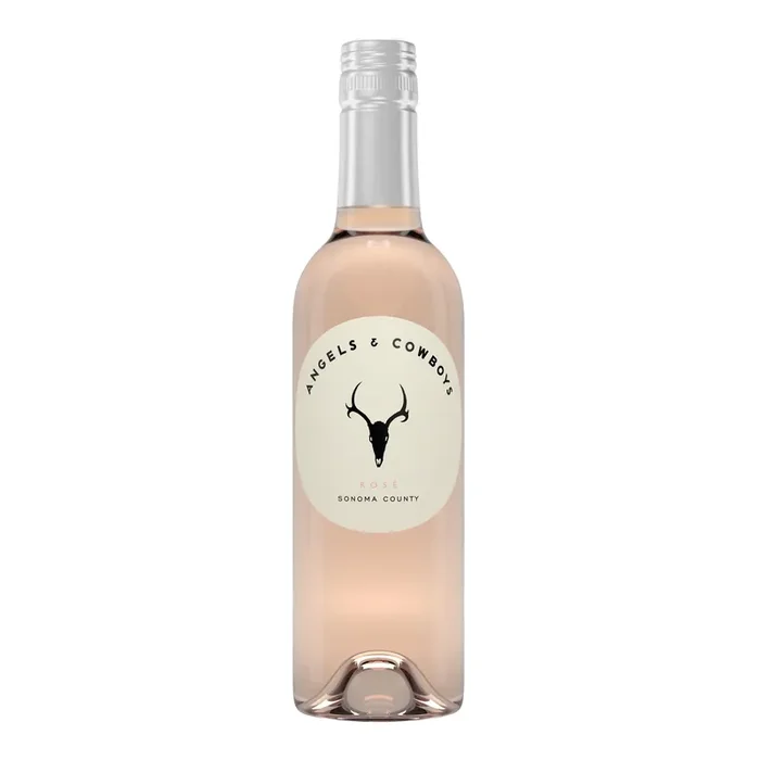 Angels & Cowboys Rosé Half Bottle