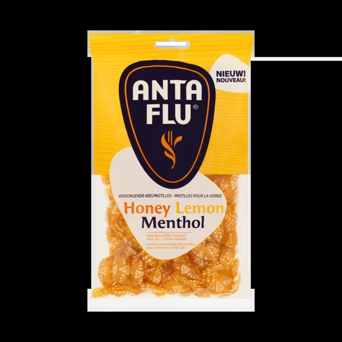 Anta Flu Honey lemon menthol