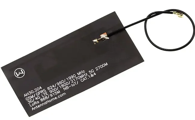 AntennaHome PCB6330 FPCB IPX, 3G, 4G, 5G for ISM 1710-2700MHz System, LoRa, Remote, Transfer, Receiver