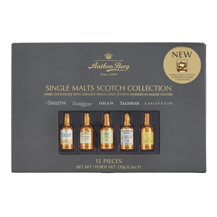Anthon Berg Single Malts Scotch Chocolate Collection