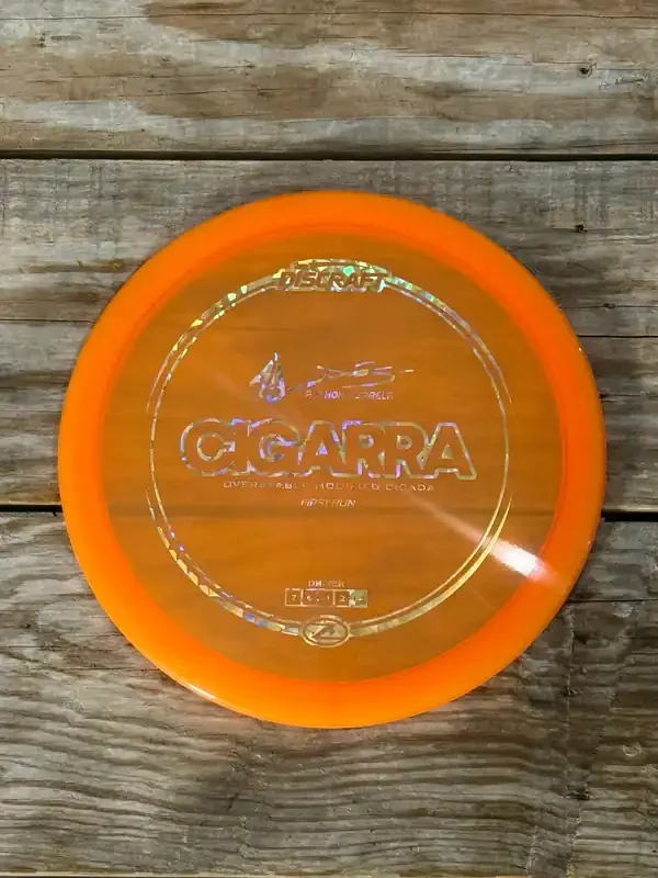 Anthony Barela Signature Series 1st Run Cigarra