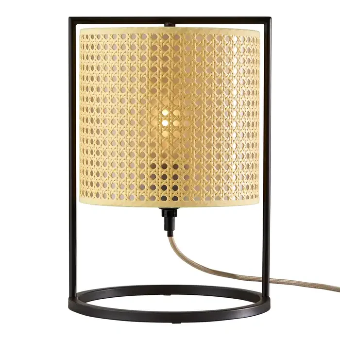 Antique Bronze Aneesa Table Lamp