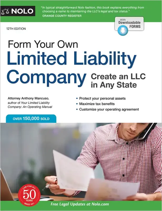 [APB Donation] Form Your Own Limited Liability Company
