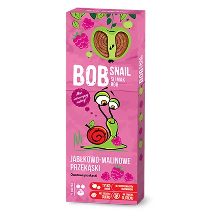 Apfelsnack – Himbeere 30g BOB SCHNECKE