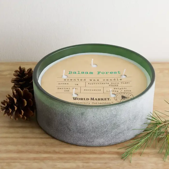 Apothecary Balsam Forest 5 Wick Scented Candle