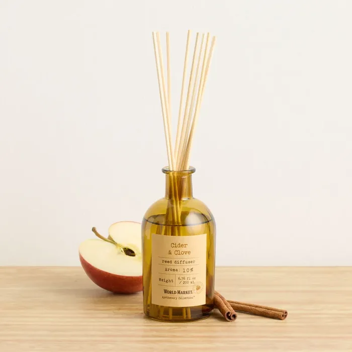 Apothecary Cider & Clove Reed Diffuser