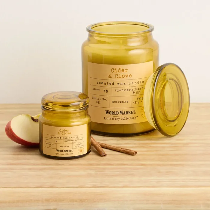 Apothecary Cider & Clove Scented Candle