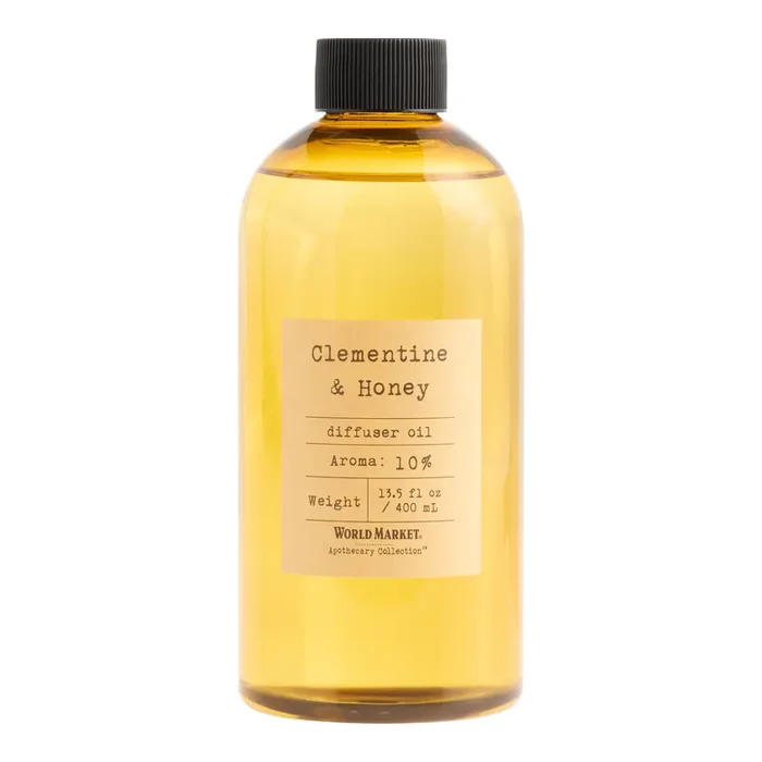 Apothecary Clementine & Honey Diffuser Refill Oil
