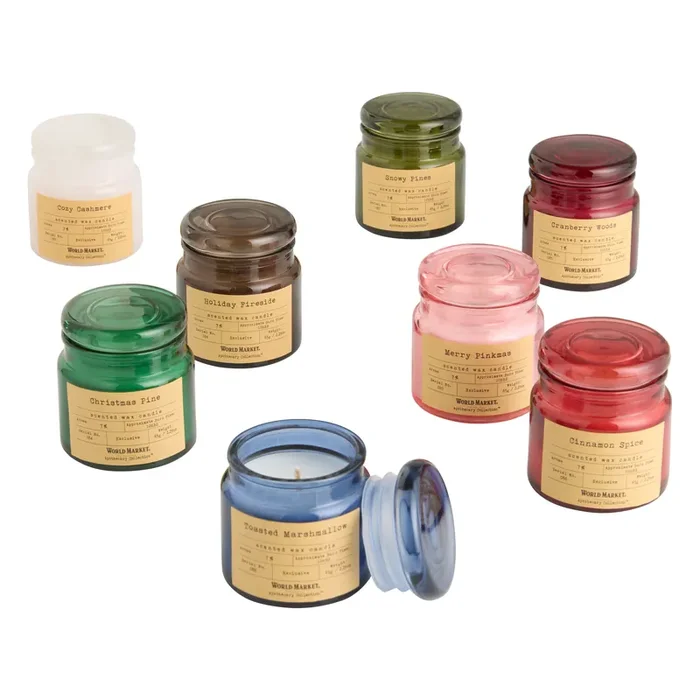 Apothecary Holiday Mini Scented Candle