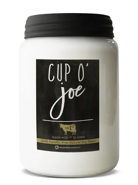 APOTHECARY JAR 26OZ CUP O‘ JOE