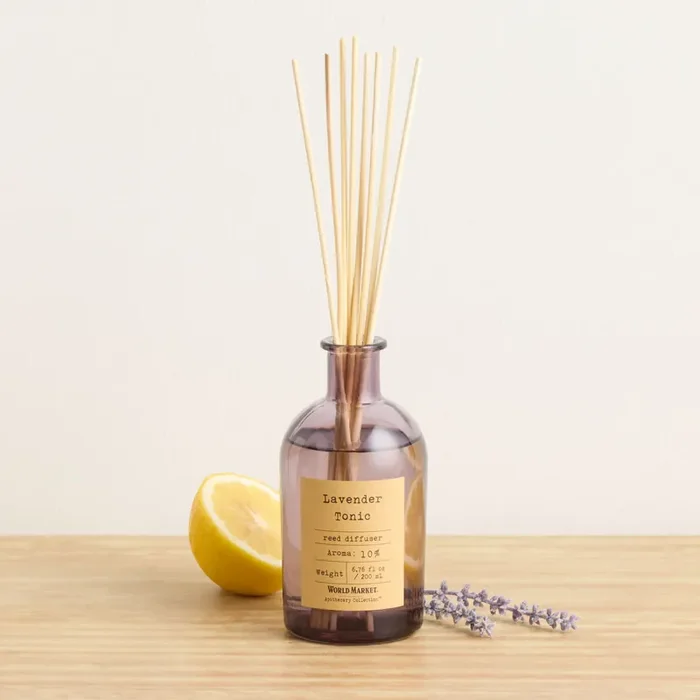 Apothecary Lavender Tonic Reed Diffuser