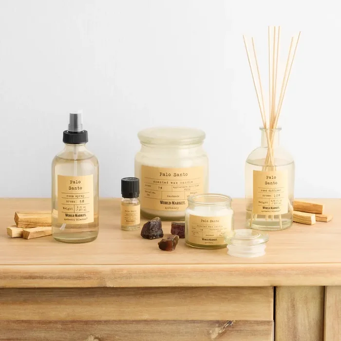 Apothecary Palo Santo Home Fragrance Collection
