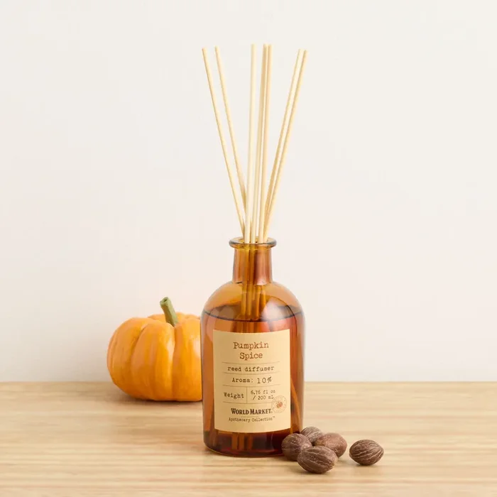 Apothecary Pumpkin Spice Reed Diffuser
