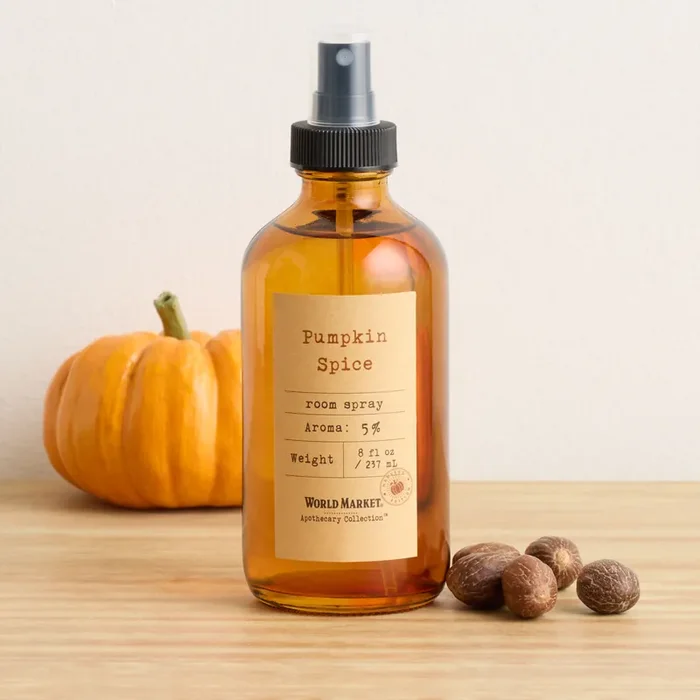 Apothecary Pumpkin Spice Room Spray