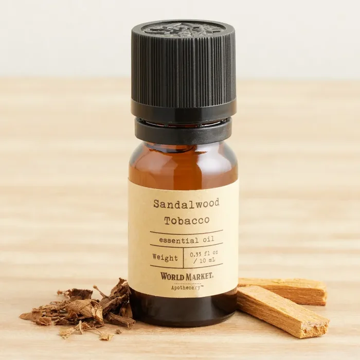 Apothecary Sandalwood Tobacco Home Oil