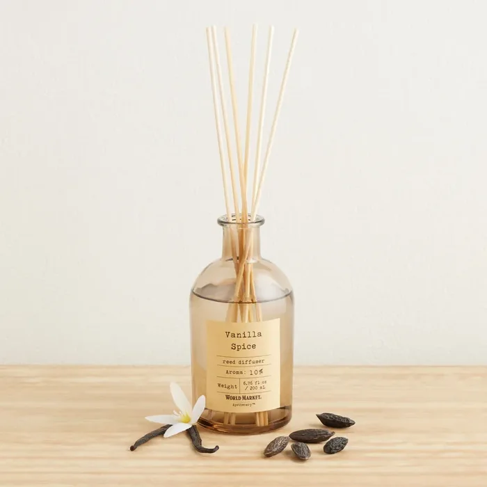 Apothecary Vanilla Spice Reed Diffuser