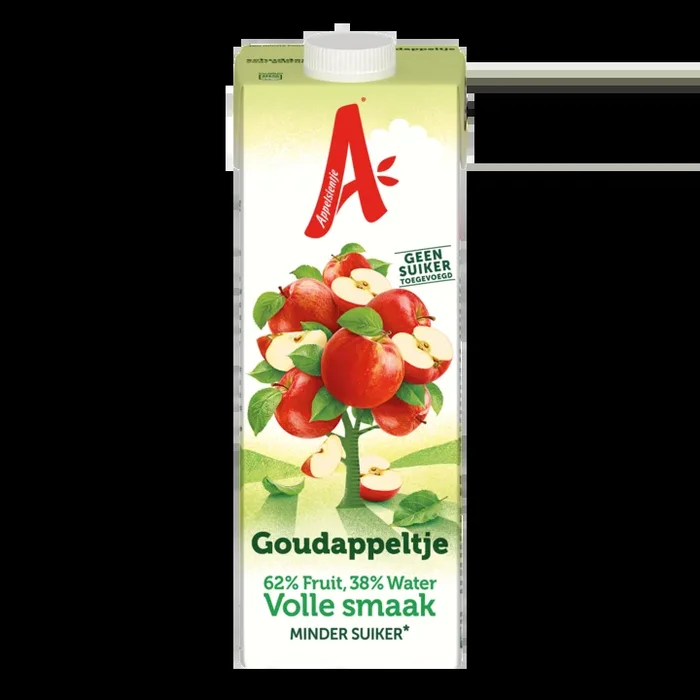 Appelsientje Golden apple less fruit sugar