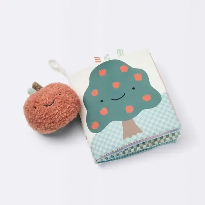 Apple Soft Book for Babies – 2pk – Cloud Island™