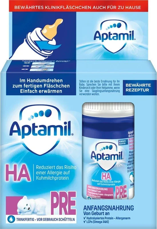 Aptamil Hypoallergenic HA PRE ready to feed (from 0 months)