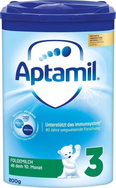 Aptamil Pronutra advance follow-on milk 3 baby formula (from 10 months)