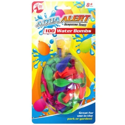 Aqua Alert Water Bombs 100 Pack