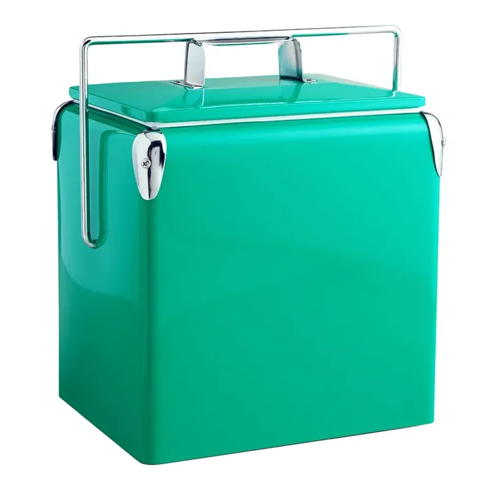 Aqua Retro Drink Cooler