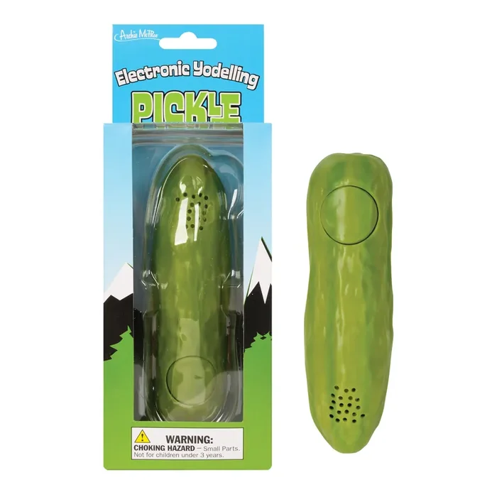 Archie McPhee Electronic Yodeling Pickle