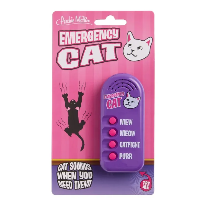Archie McPhee Emergency Cat Sound Maker