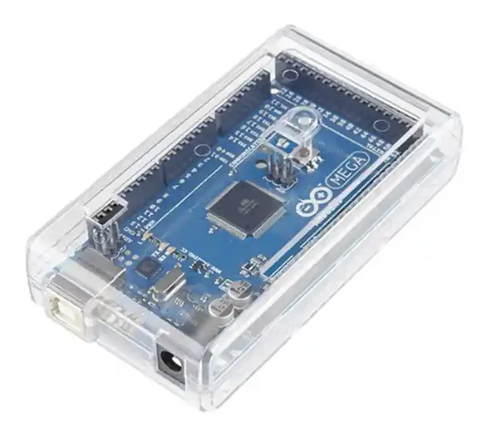 Arduino Mega Clear Case