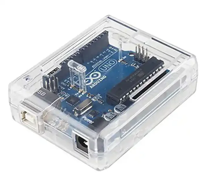 Arduino Uno Clear Case