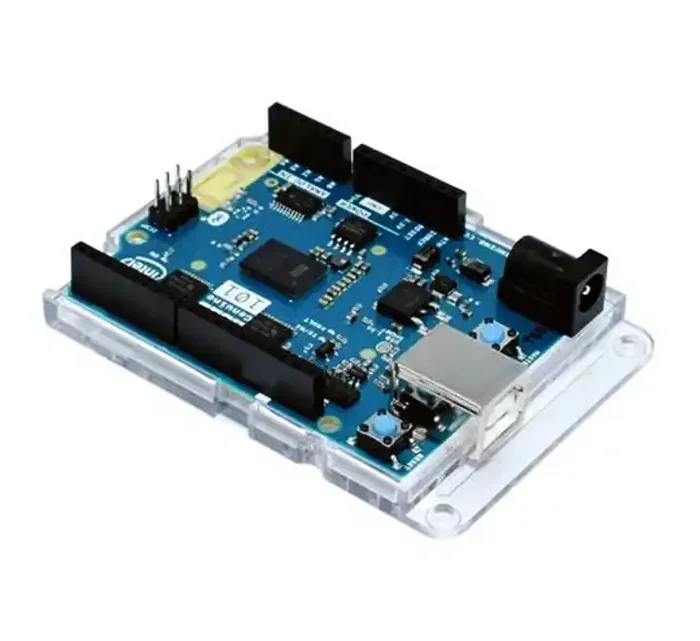 Arduino Uno Microcontroller Board based on the ATmega328P