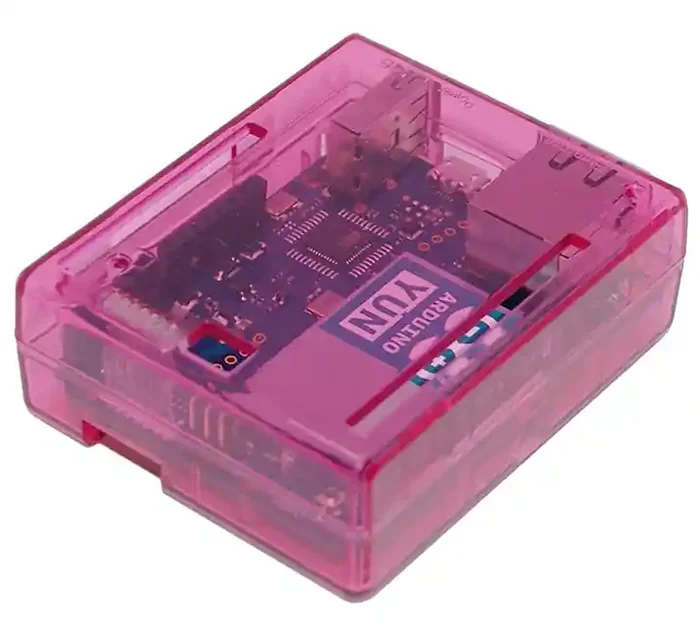 Arduino Yun Pink Case