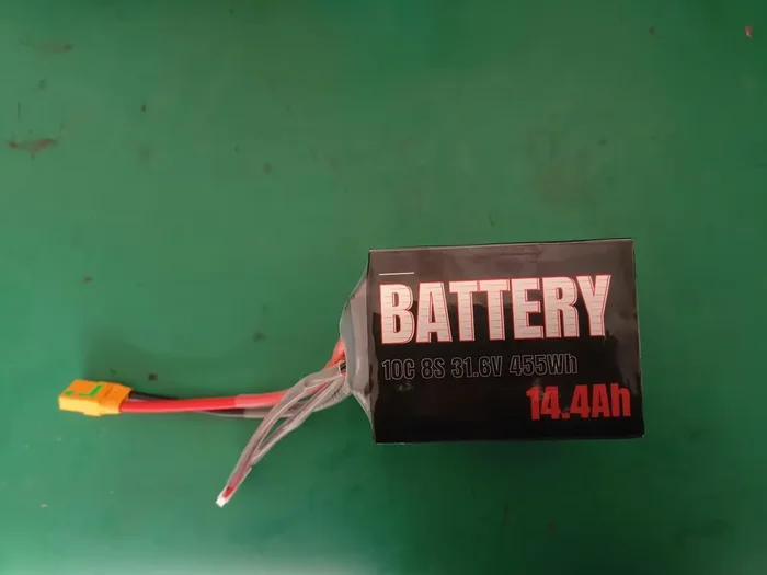 Ares 8S 14.4Ah NEW Solid Li-ion Battery