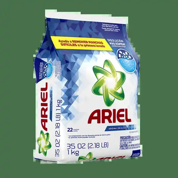 Ariel Laundry Detergent Powder Original 22 LD 35 oz