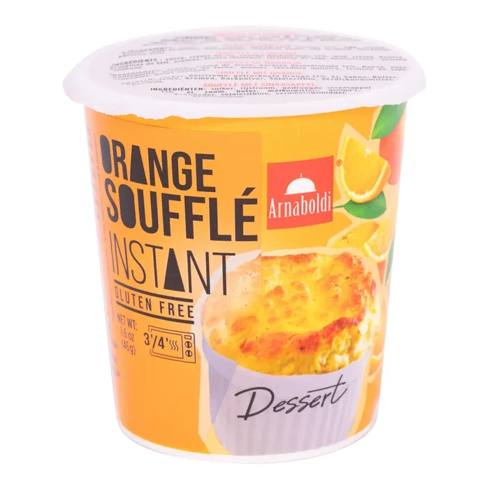 Arnaboldi Orange Instant Soufflé Cup