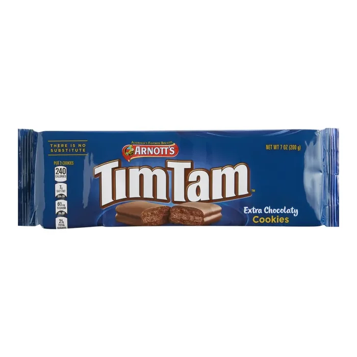 Arnott‘s Tim Tam Extra Chocolaty Cookies