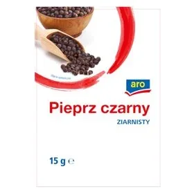 ARO SCHWARZE PFEFFERKÖRNER 15 G
