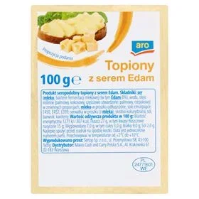 ARO verschmolzener EDAM BLOCK 100 G 10 STK