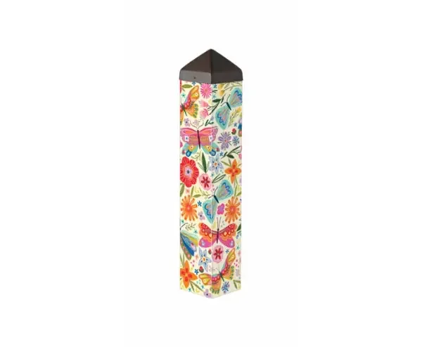 ART POLE 20″ BUTTERFLIES