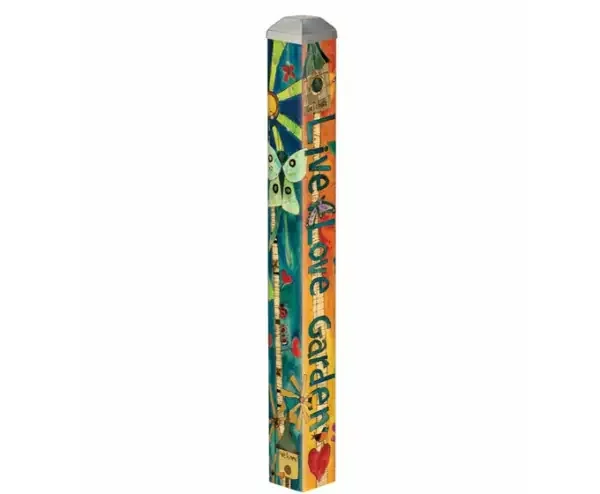 ART POLE GARDEN CELEBRATION 16″